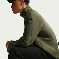 Nike 24.7 ImpossiblySoft чоловічі Dri-FIT Turtleneck колір зелений