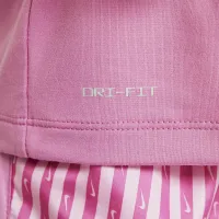 Nike Dri-FIT Femme Pop Toddler футболка and Tempo шорты набор Pink