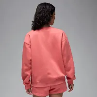 Nike Jordan Brooklyn Fleece женская Crew-Neck свитшот Pink