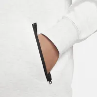Nike Sportswear Tech Fleece Windrunner женская Full-Zip Толстовка с капюшоном (большие размеры) цвет серый