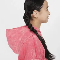 Nike Culture Of баскетбольні Big дитячі Fleece Pullover Толстовка з капюшоном Pink