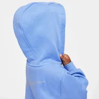 Nike Shine Toddler Full-Zip Толстовка с капюшоном and лосины набор синий