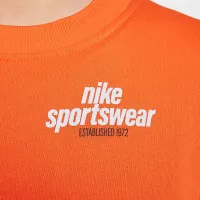 Nike Sportswear Club Big дитячі French Terry світшот Orange