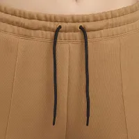 Nike Sportswear Tech Fleece женская Mid-Rise Joggers цвет коричневый