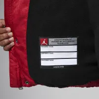 Nike Jordan Big дитячі 23 Jacquard Filled Куртка колір червоний