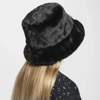 Nike Apex Big дитячі Bucket Hat колір чорний