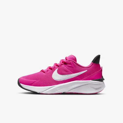 Nike Star Runner 4 Big детские Road Running Кроссовки Pink