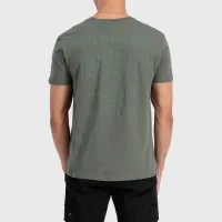 Футболка Alpha Industries Air Force T 138505142 - зеленая