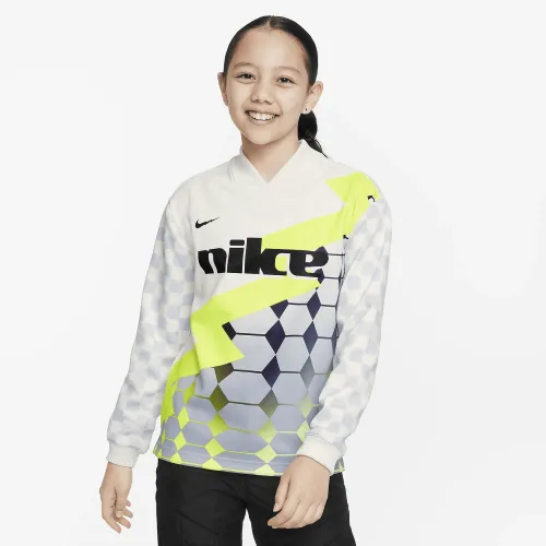 Nike Dri-FIT Big дитячі Soccer Jersey колір білий