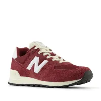 Кроссовки New Balance U574RBK - Бордовые