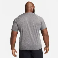Nike Swim чоловічі Short-Sleeve Hydroguard (Extended Size) колір чорний