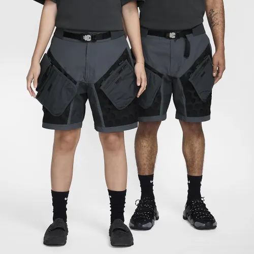 Nike ISPA шорты цвет серый