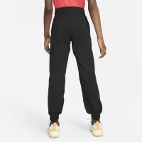 Nike Dri-FIT One Big детские (Girls') Woven тренировочные Pants цвет черный