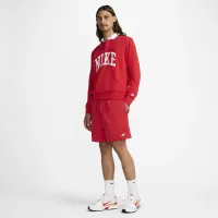 Nike Club чоловічі French Terry Flow шорти колір червоний