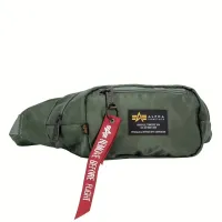 Сумка Alpha Industries Crew Waist 19692301 - зеленая