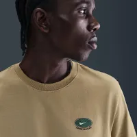 Nike Sportswear чоловічі футболка колір коричневий