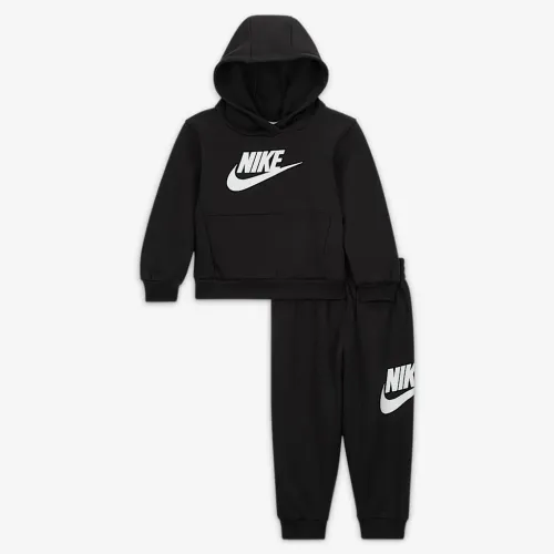Nike Sportswear Club Fleece Baby (12-24M) Толстовка з капюшоном комплект колір чорний