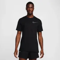Nike Running Division чоловічі Dri-FIT Running футболка колір чорний