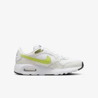 Nike Air Max SC Big детские Shoe цвет белый