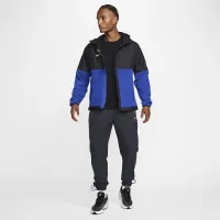 FC Barcelona AWF Third мужские Nike Soccer Winterized Куртка цвет черный