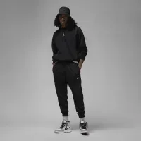 Nike Jordan Dri-FIT Sport чоловічі Fleece Pants колір чорний