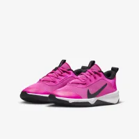 Nike Omni Multi-Court Big дитячі Indoor Court Кросівки Pink