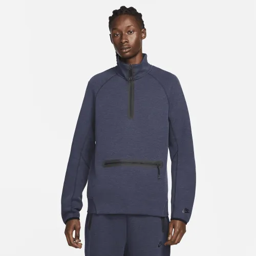 Nike Sportswear Tech Fleece чоловічі 1/2-Zip світшот блакитний