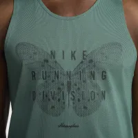 Nike Rise 365 Running Division чоловічі Dri-FIT Running Tank Top колір зелений
