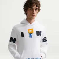 Nike Sportswear Club чоловічі Fleece Толстовка з капюшоном колір білий