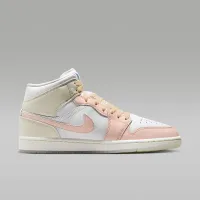 Nike Air Jordan 1 Mid SE чоловічі Кросівки колір білий