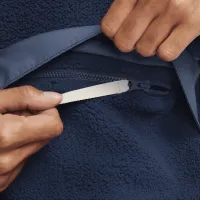 Nike Sportswear женская High-Pile Fleece Куртка синий