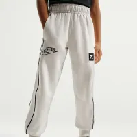 Nike Air Big детские Fleece Joggers цвет серый