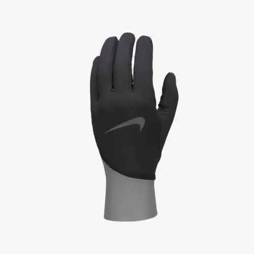 Nike Pacer мужские Therma-FIT Midweight Running Gloves цвет черный