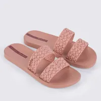 Шлёпанцы Ipanema Renda II Fem 83243-AS023 - Розовые