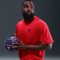 Nike Kobe мужские баскетбольные футболка цвет красный