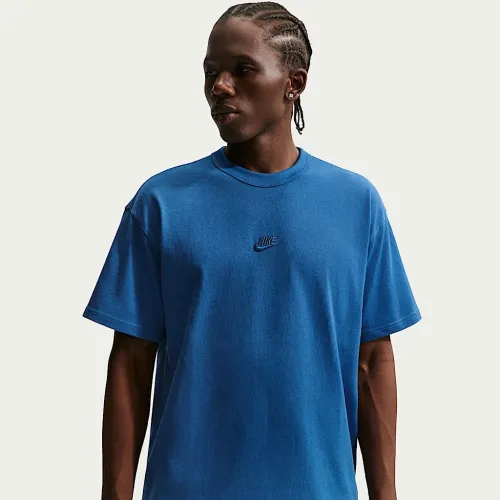 Nike Sportswear Premium Essentials мужские футболка синий