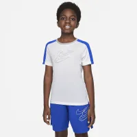 Nike Dri-FIT Big дитячі (для хлопчиків) тренувальні Top колір білий