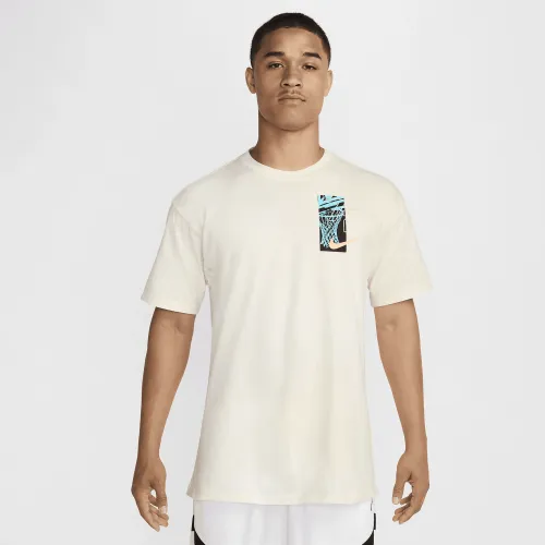 Nike чоловічі Max90 баскетбольні футболка колір білий