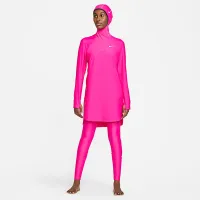 Nike Victory жіноча Full-Coverage Swim Tunic Pink