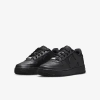 Nike Air Force 1 LE Big детские Кроссовки цвет черный