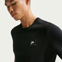 Nike Sportswear футболка колір чорний
