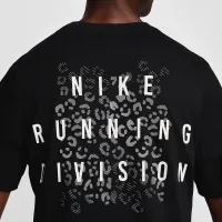 Nike Running Division чоловічі Dri-FIT Running футболка колір чорний