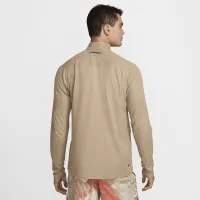 Nike Trail чоловічі Dri-FIT 1/2-Zip Mid Layer Top колір коричневий