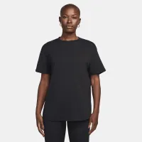 Nike One Relaxed женская Dri-FIT Short-Sleeve Top цвет черный