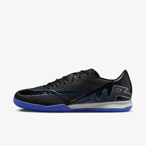 Nike Mercurial Vapor 15 Academy Indoor/Court Low-Top Soccer Кроссовки цвет черный