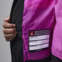 Nike Jordan Essentials Big детские Midweight Puffer цвет черный