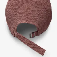 Nike Club Unstructuколір червоний Corduroy Cap колір коричневий