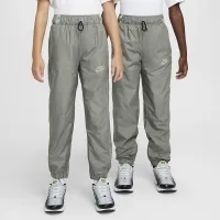 Nike Sportswear Windrunner EasyOn Big детские Repel Pants цвет серый
