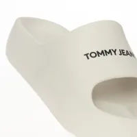 Шлёпанцы Tommy Jeans Chunky Flatform Pool Slides EN0EN02454-ACG - Бежевый