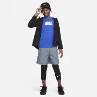 Nike Dri-FIT Multi+ Big детские (для мальчиков) Sleeveless тренировочные Top синий